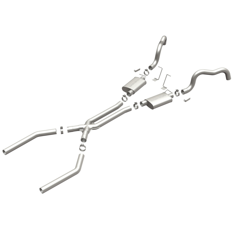 MagnaFlow Sys C/B 67-72 GM F-Body 3inch Std - Image 2