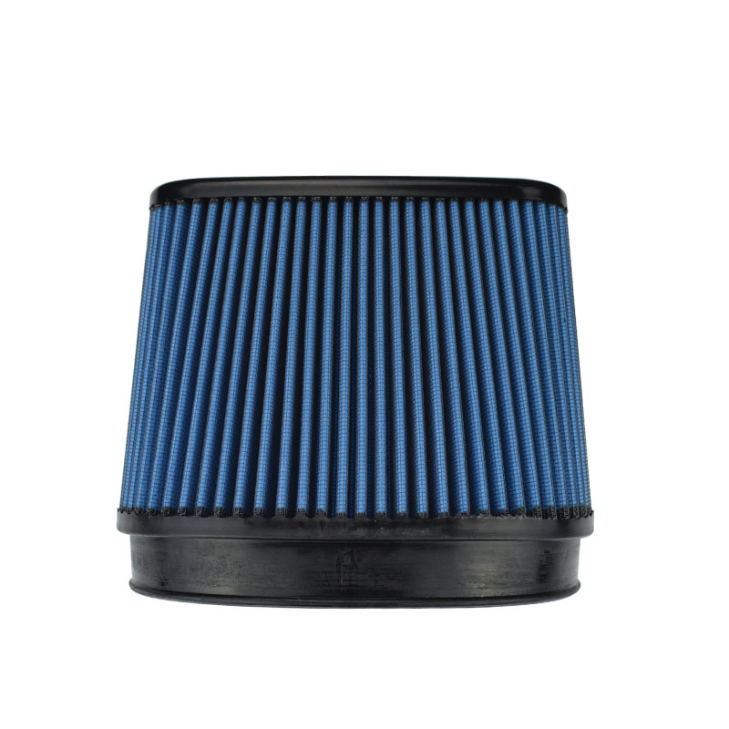 Injen 8-Layer Oiled Cotton Gauze Air Filter/ Oval ID Oval Base/5.55in Media HT/7in x 2.75in Oval Top - Image 4