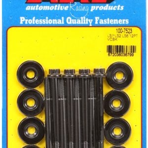 ARP Valve Cover Bolt Kit 12-Point Head Chevy Gen III/LS Series Small Block