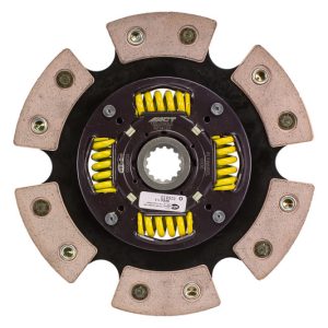 ACT 2002 Mini Cooper 6 Pad Sprung Race Disc