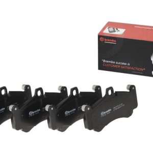 Brembo 06-08 Jaguar S-Type/05-09 Vanden Plas Front Premium Low-Met OE Equivalent Pad