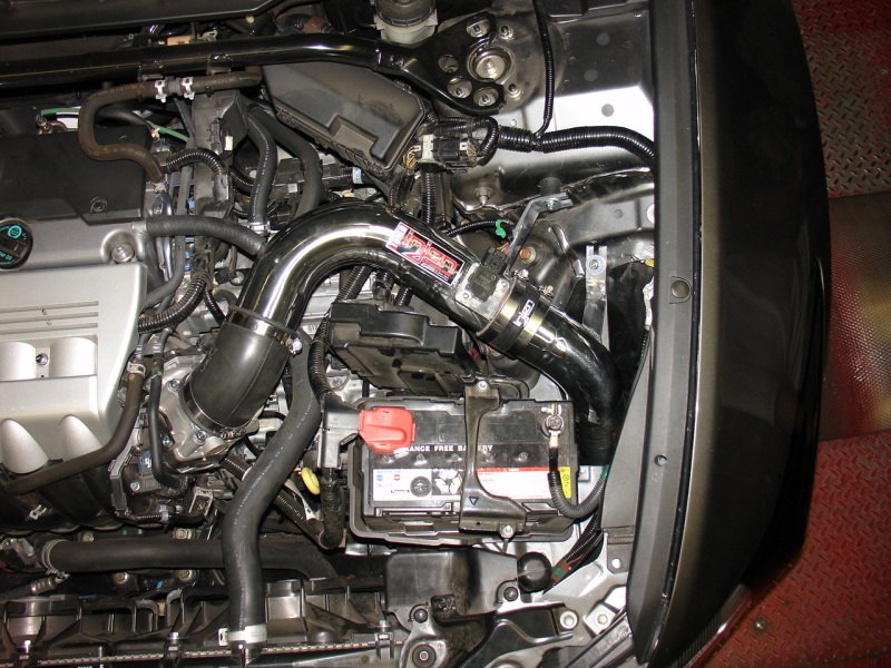Injen 09-11 Acura TSX 2.4L 4cyl Polished Cold Air Intake - Image 3