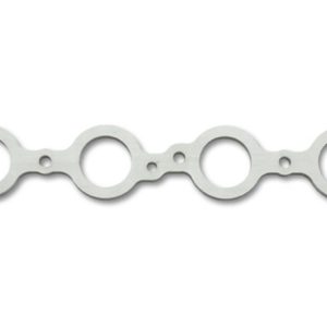 Vibrant T304 SS Exh Manifold Flange for GM LS1/LS2/LS3/LS6/L92 motor 3/8in Thick (SOLD IN PAIRS)