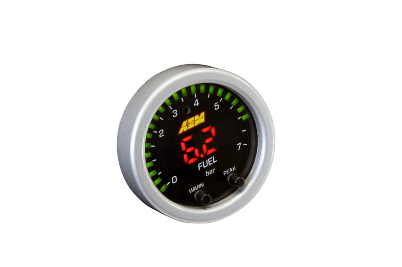 AEM X-Series Pressure 0-100psi Gauge Kit - Image 3