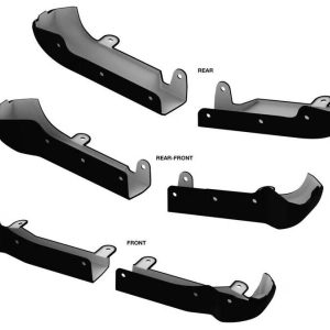 Cognito 20-25 Ford Sierra 2500/3500 HD Fender Trim Finishing Caps
