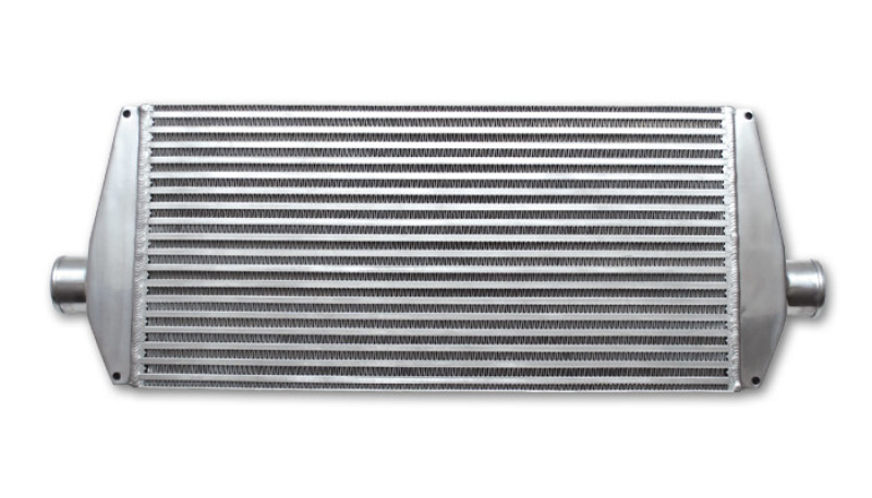 Vibrant Air-to-Air IC Assy complete w/ end tanks core size: 25in Wx12in Hx3.5in thick 3in in / out - Image 2