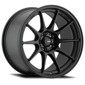 Konig Dekagram 18x9.5A 5x114.3 ET35 Semi-Matte Black