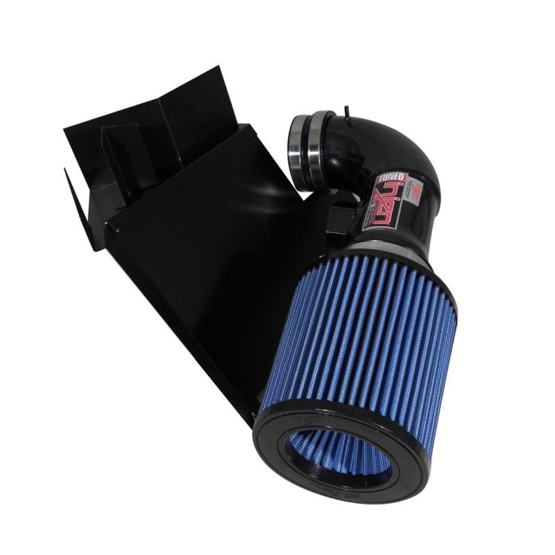 Injen 08-09 128i E82 / 07-09 328i E92 / 2006 330i E92 3.0L 6 Cyl. (Includes Heat Shield) Black Short - Image 2