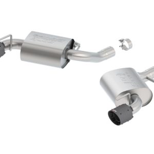 Borla 16-21 Chevrolet Camaro 6.2L 8cyl AT/MT 6 spd SS S-type Exhaust w/o NPP (rear section only)