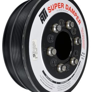 ATI Damper - 7.425in - Steel LW - 6/4 Grv - LS1/LS2 - F & V Body - 6 Bolt - 3 Ring