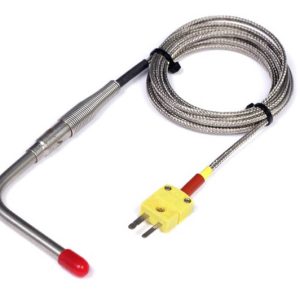Haltech 1/4in Open Tip Thermocouple 28-1/2in Long (No Fitting Hardware)