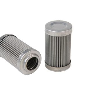 Aeromotive Replacement 100 Micron SS Element (for 12304/12307/12324 Filter Assembly)