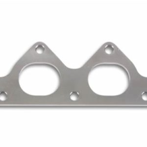 Vibrant T304 SS Exhaust Manifold Flange for Honda/Acura B-series motor 3/8in Thick