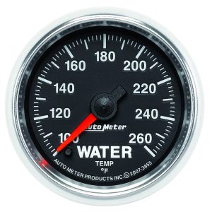 Innovate MTX-AL Analog Air/Fuel Ratio Gauge Kit - Black Dial