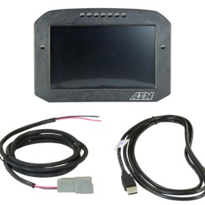 AEM CD-7L Carbon Logging Flush Digital Dash Display