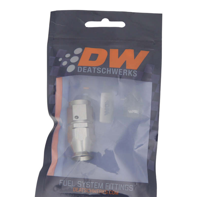 DeatschWerks 6AN Female Swivel Straight Hose End PTFE (Incl. 1 Olive Insert) - Image 5