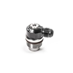 Radium Engineering 10AN ORB Swivel Banjo PCV Valve to 6AN Male