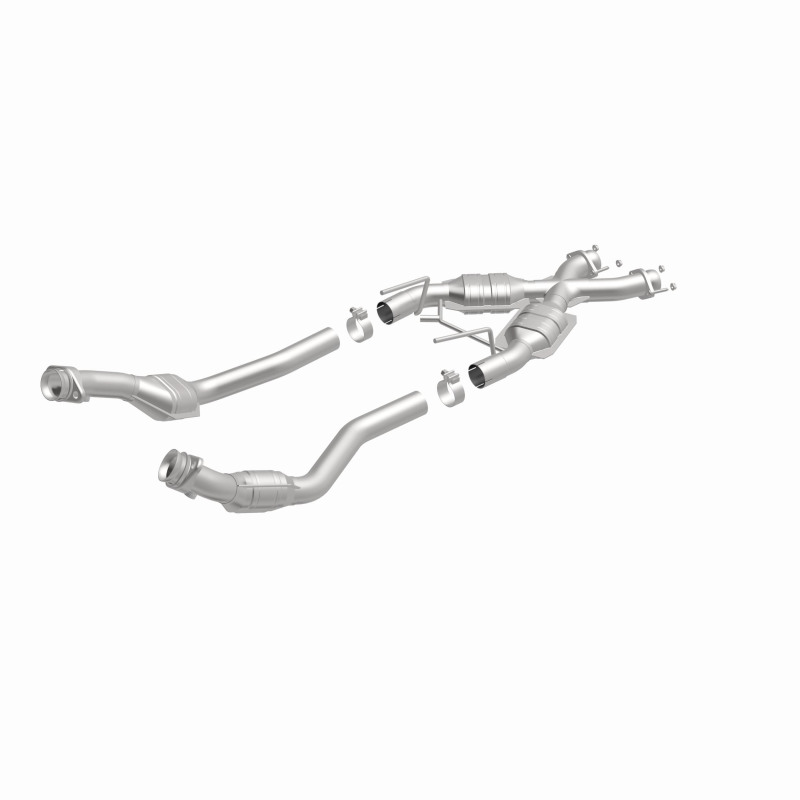 MagnaFlow Conv DF 86-93 Ford Mustang 5.0L CA - Image 4