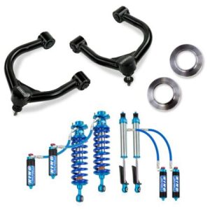Cognito 22-24 Toyota Tundra (w/ Rear Coil Springs) 3in Elite Leveling Lift Kit w/ King 2.5 RR Shocks