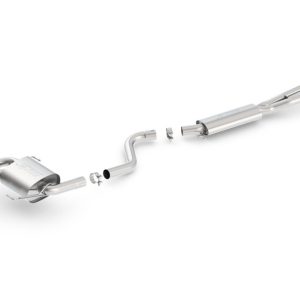 Borla 08-12 BMW 328i Sdm E90 2.0L RWD Dual Left Rear Exit Touring Cat-Back Exhaust