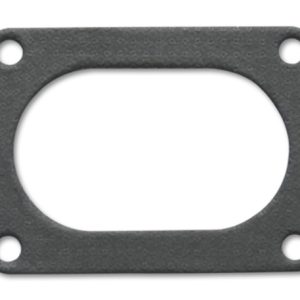 Vibrant 4 Bolt Flange Gasket for 3.5in O.D. Oval tubing (Matches #13176S)