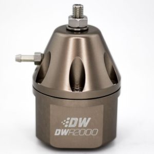 DeatschWerks DWR2000 Adjustable Fuel Pressure Regulator - Titanium