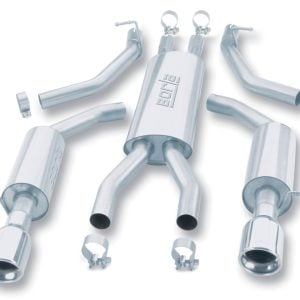 Borla 03 Thunderbird 3.9L V8 AT RWD 2 DR Catback Exhaust