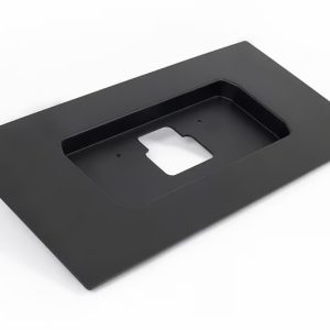 Haltech UC-10 Moulded Panel Mount 250mm x 500mm (10in x 20in) - Black UV Stabilised ABS Plastic