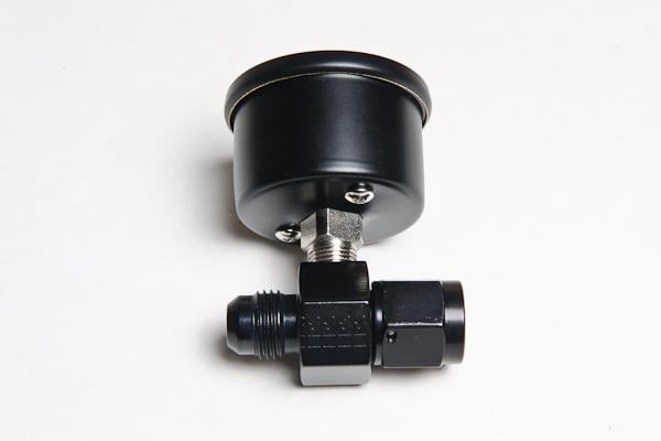 Radium Engineering Fuel Pressure Gauge w/ 6AN Inline Adapter - Image 4