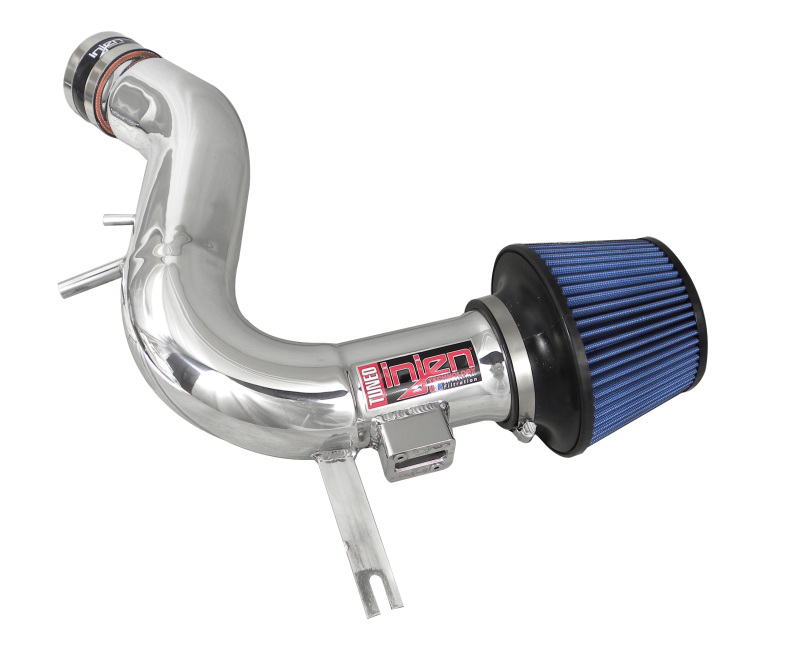 Injen 09-11 Ford Flex 3.5L V6 Power-Flow w/ Power Box Polished Air Intake System - Image 2