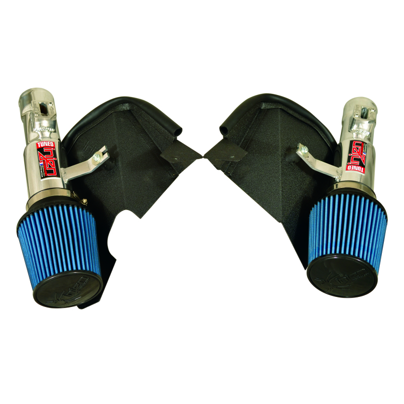 Injen 13 Infiniti FX37 3.7L V6 Twin Polished Short Ram Intake w/MR Tech - Image 2