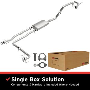 MagnaFlow BRE Exhaust Kit 12-17 Nissan NV1500 NV2500 NV3500 4.0L