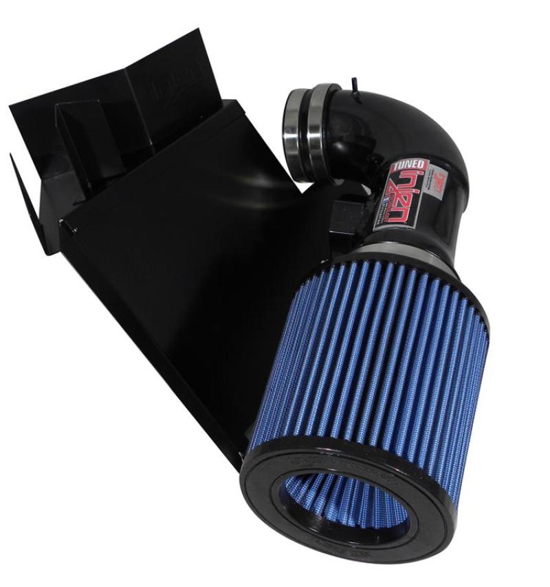 Injen 08-09 128i E82 / 07-09 328i E92 / 2006 330i E92 3.0L 6 Cyl. (Includes Heat Shield) Black Short - Image 6