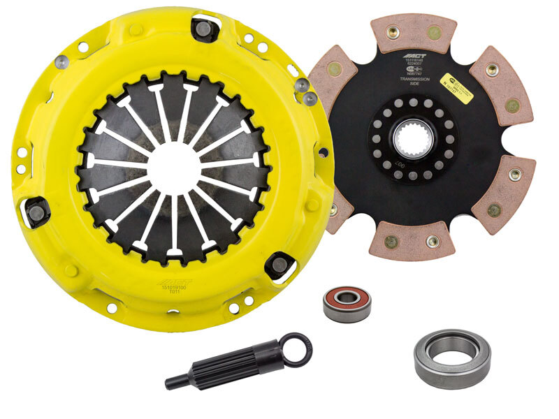ACT 1987 Toyota 4Runner HD/Race Rigid 6 Pad Clutch Kit - Image 6