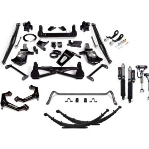 Cognito 11-19 Chevy/GMC Silverado/Sierra 2500/3500 HD 2WD/4WD 7in Elite Lift Kit w/ Elka 2.5 Shocks