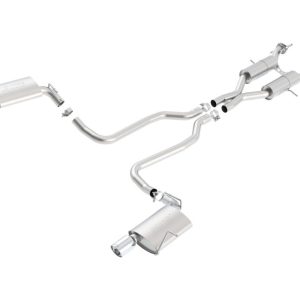 Borla 11-16 Jeep Grand Cherokee Limited/Laredo 5.7L 8cyl 4WD/RWD SS Catback Exhaust