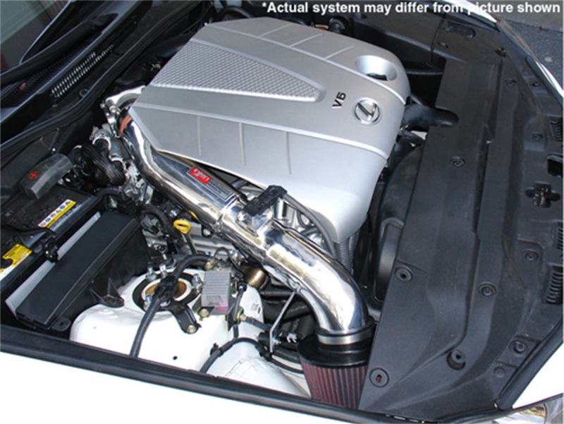 Injen 06-20 Lexus IS350 3.5L V6 Polished Short Ram Intake - Image 4