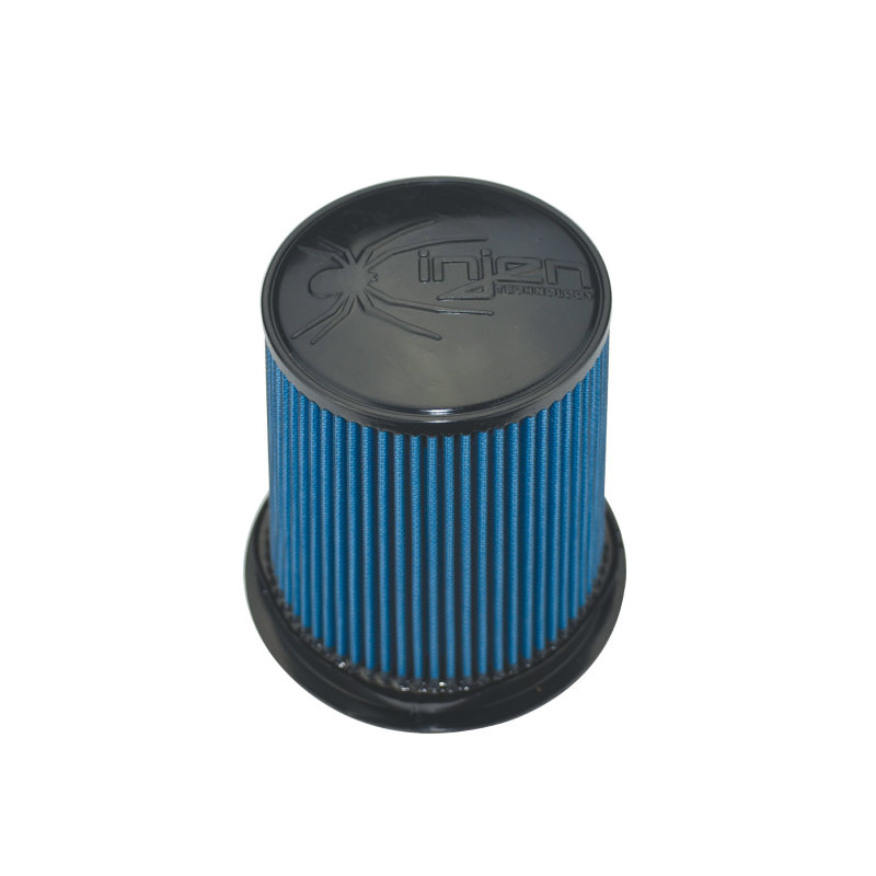 Injen NanoWeb Dry Air Filter 5.0in Filter Neck w/TwistLok/7.0in Base /5.0in Top w/Barb Fittings - Image 4