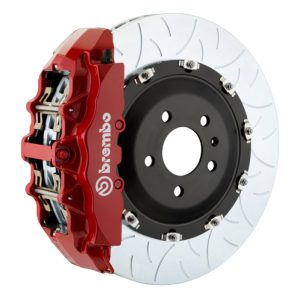 Brembo 15-20 F150 2WD/4WD (Excl Raptor)Fr GT BBK 6Pis Cast 2pc 380x34 2pc Rotor Slotted Type3-Red