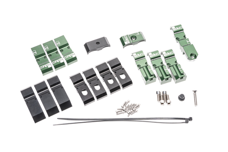 Radium Engineering Nissan S13/S14/S15/R32/R33/R34 Fuel / Brake Line Retainer Kit - Image 3