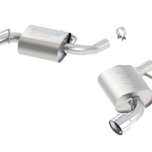 Borla 2016 Camaro 6.2L V8 w/o NPP S-Type Rear Section Exhaust