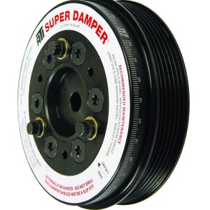ATI Damper - 5.67in - Alum - 6 Grv - Mini Cooper S - 1.6L -1Pc