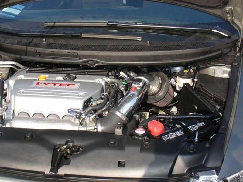 Injen 06-09 Civic Si 2.0L 4Cyl. Coupe & Sedan Polished Short Ram Intake - Image 10