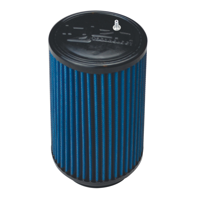 Injen NanoWeb Dry Air Filter 3.25in Filter Neck 4.75in Base/ 6.90in tall/4.00in Top-45 Pleats - Image 4