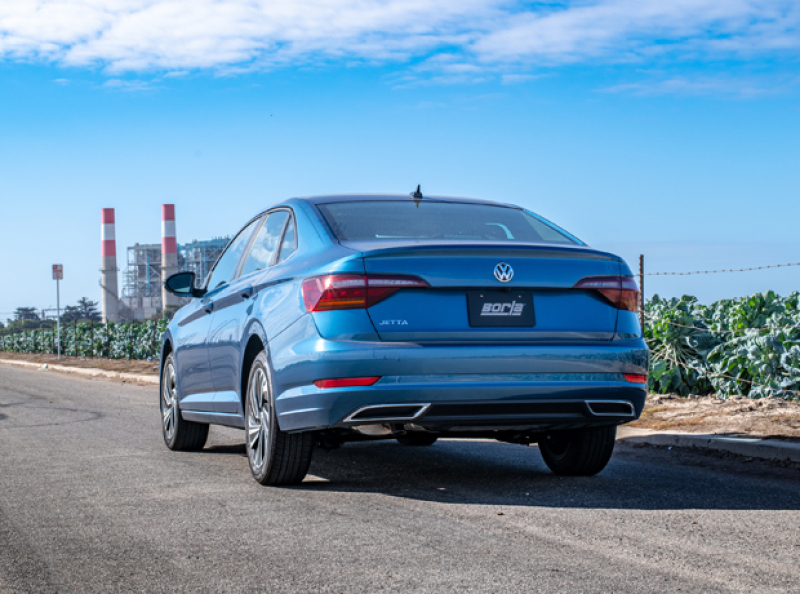 Borla 2019 Volkswagen Jetta 1.4L 2.5in Pipe Dia 2.5in Tip Turn Down Pipe S Type Catback Exhaust - Image 7