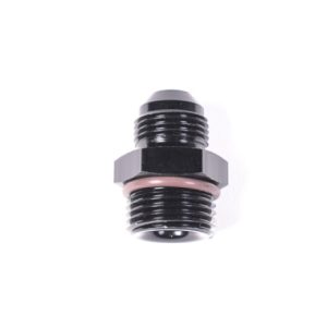 Radium Engineering 10AN to 8AN Male Fitting - Black