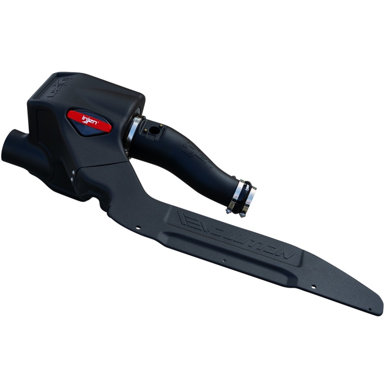 Injen 16-20 Toyota Tacoma V6-3.5L Evolution Cold Air Intake System 8 Layer Cotton Gauze Air Filter - Image 9
