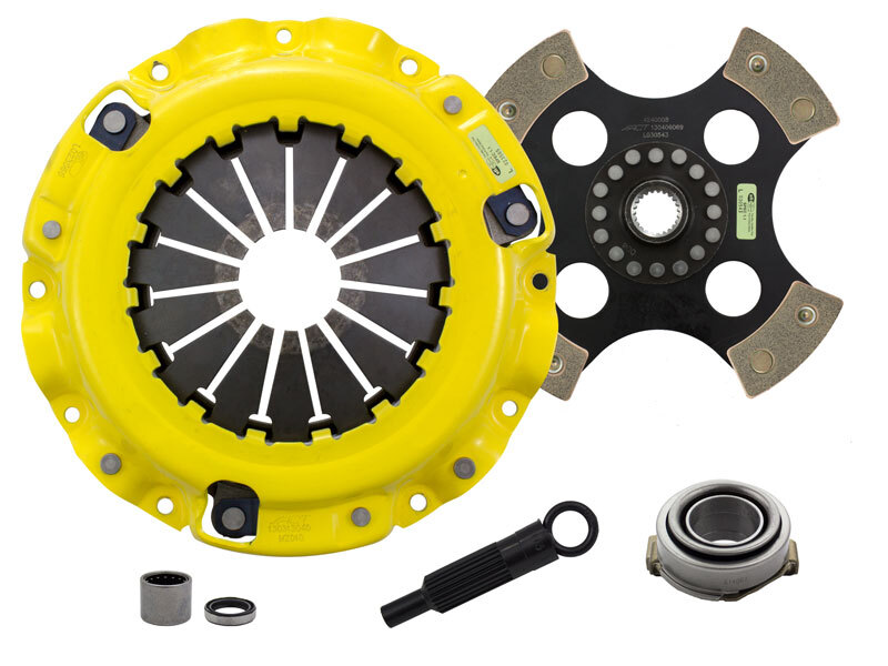 ACT 1987 Mazda RX-7 HD/Race Rigid 4 Pad Clutch Kit - Image 6
