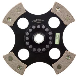 ACT 2005 Mazda 3 4 Pad Rigid Race Disc