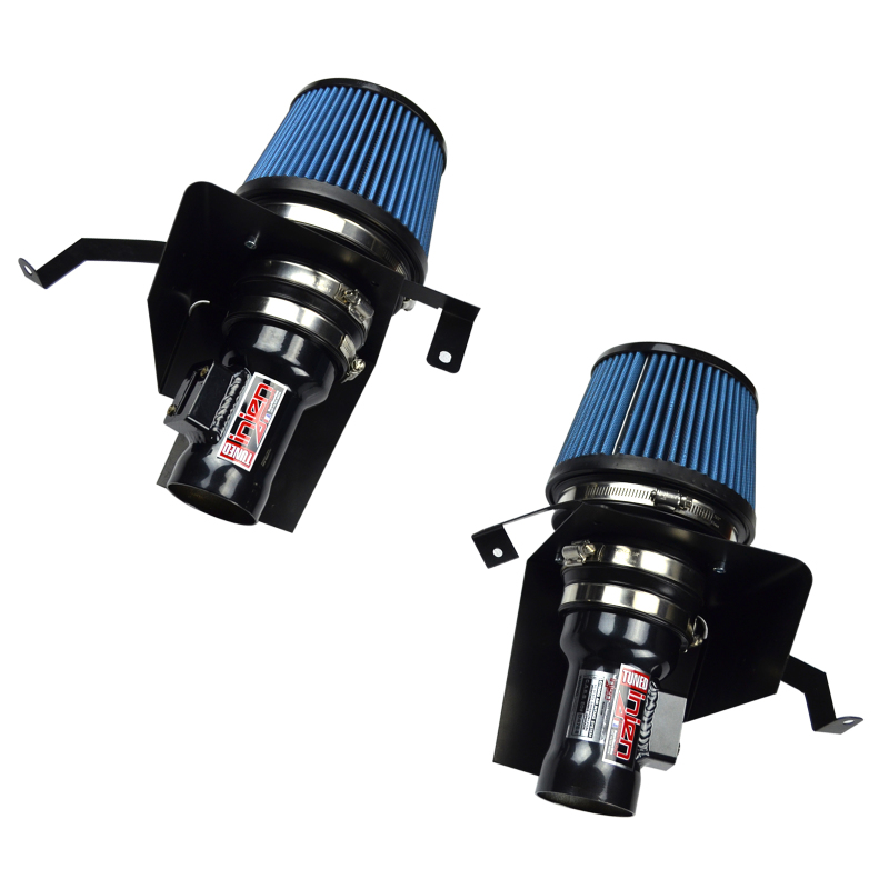 Injen 07-08 350Z 3.5L V6 Air Fusion and Air Horns Black Short Ram Intake - Image 3